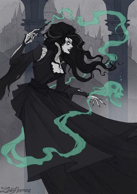 Bellatrix Lestrange by IrenHorrors on DeviantArt | Harry potter ...