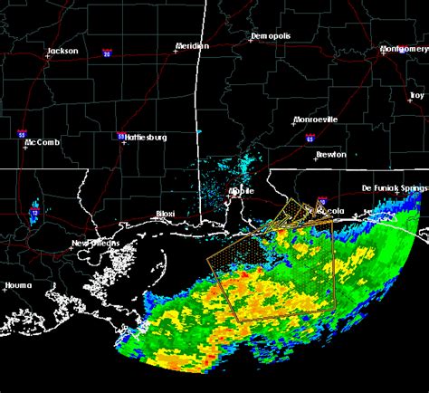 Interactive Hail Maps - Hail Map for Gulf Shores, AL