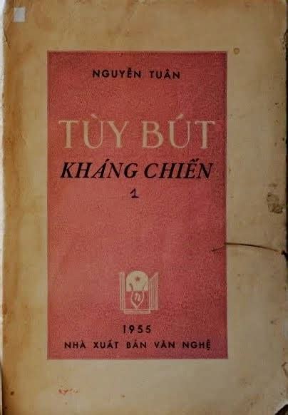 Danh mục tác phẩm của Nguyễn Tuân