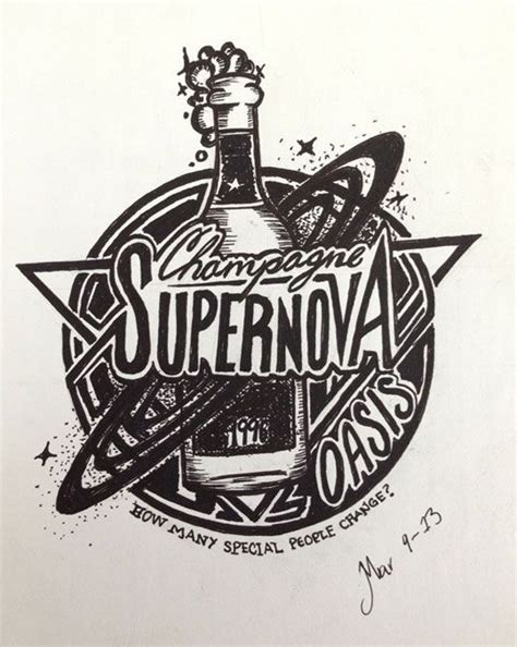 Gamma conveniente prezzi più bassi in giro Oasis Champagne Supernova inglese rock band POSTER ...