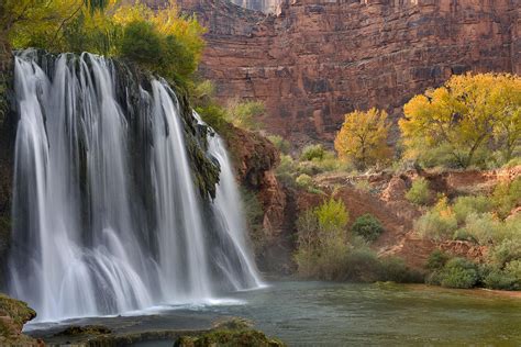 New Navajo Falls Photograph by Dean Hueber - Fine Art America