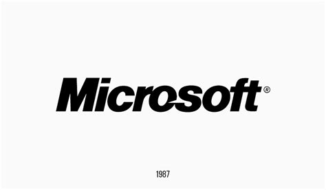 Microsoft Logo Design – History, Meaning and Evolution | Turbologo