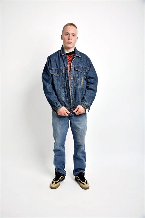 Old School denim jacket blue | Vintage clothes online for men