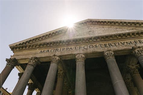 "Pantheon Temple In Rome" by Stocksy Contributor "MaaHoo" - Stocksy