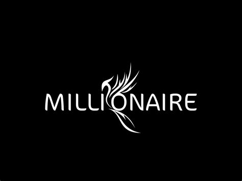 MILLIONAIRE | Logo by MOHAMED RAGAB on Dribbble