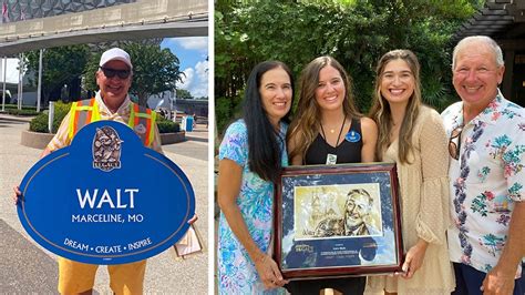 Father, Daughter Duo Receive Walt Disney Legacy Award | Disney Parks Blog