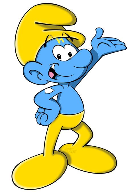 Hero Smurf (Hero Stories) | Smurfs Fanon Wiki | Fandom