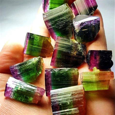 Tourmaline: Species and Color Varieties