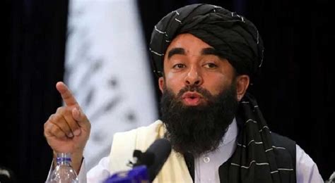 Afghanistan's Zabihullah Mujahid criticizes Pakistan government