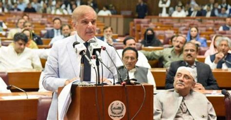 What did we do when Article 370 was abrogated? Shehbaz Sharif raises Kashmir in first speech as ...