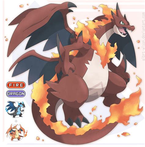 Pokemon Fusion Deviantart Charizard