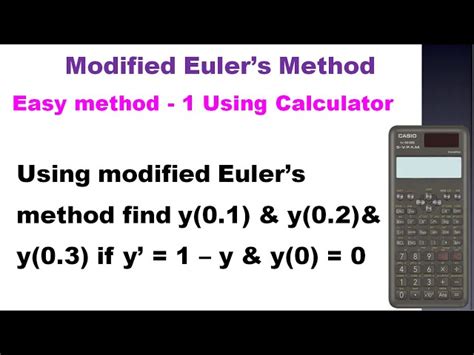 32+ Euler'S Method Calculator - AmeetAllanis