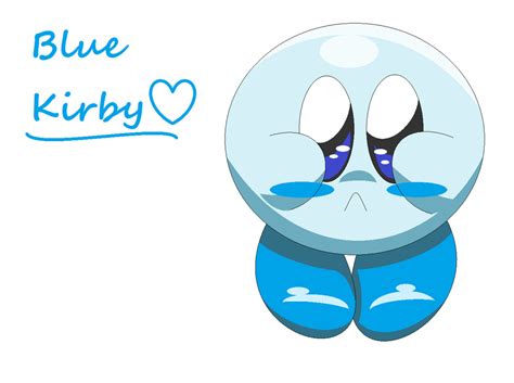 Blue Kirby by yoshiandriolu on DeviantArt