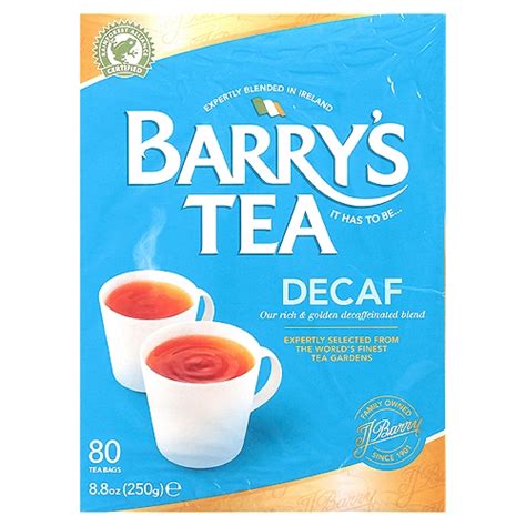 Barry's Tea Decaf Tea Bag, 80 count, 8.8 oz - Fairway