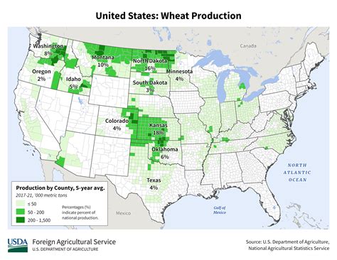 United States - Crop Production Maps