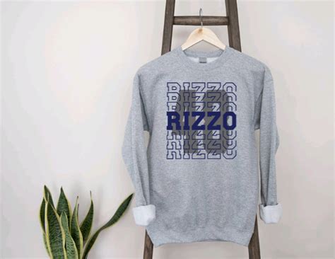 New York Yankees Anthony Rizzo Sweatshirt - Etsy