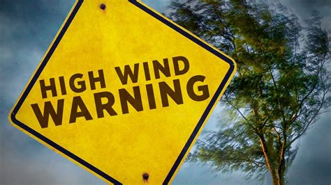 Wind gusts up to 65 mph expected in southern Utah