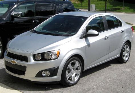 2012 Chevrolet Sonic 4-Door Sedan LS 2LS