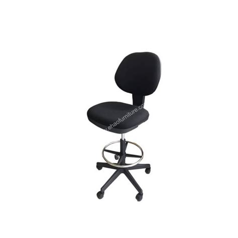 Celino 2.00 Drafting Office Chair Fabric Without Arms - Ehao Furniture