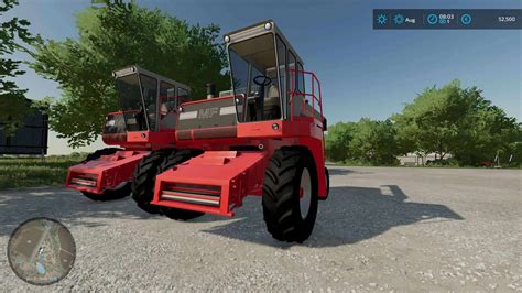 FS22 MF M860 Combine v1.0 - FS 22 Combines Mod Download