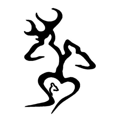 Browning Deer Tattoo