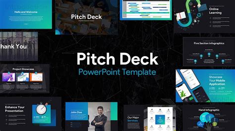 Technology Pitch Deck Template