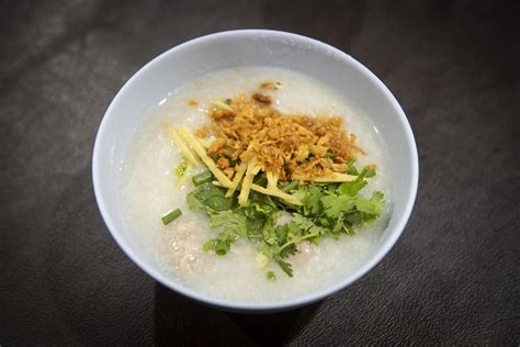 Rice porridge thai food rice soup rice gruel 11224704 Stock Photo at ...