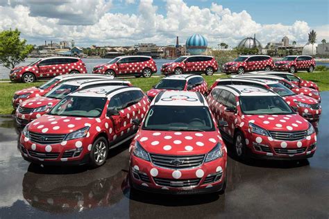 Walt Disney World Minnie Van Service Adds Airport Shuttle Service - The ...