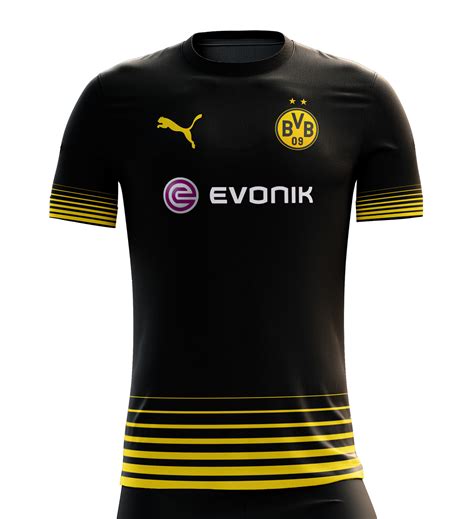 Borussia Dortmund Football Kit 17/18. on Behance