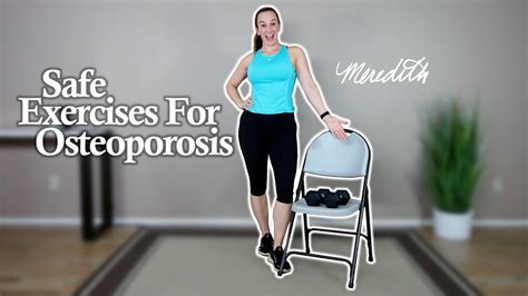 Osteoporosis Exercises For Seniors | Build Strength & Cardio | Beginner-Intermediate Level | 33 ...