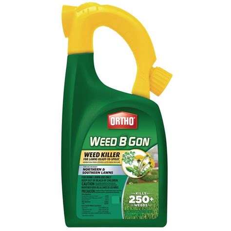 Ortho Weed-B-Gon 32 oz. Ready-to-Spray Weed Killer-0410005 - The Home Depot