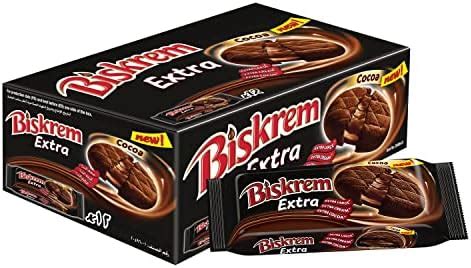 Ulker Biskrem Extra Chocolate Biscuits, 12 X 92 G price in Saudi Arabia ...