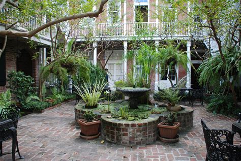 Unveiling the Enchanting Beauty of New Orleans Courtyard Gardens: A Journey through Time and ...