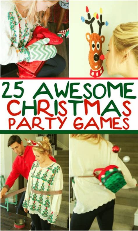 26 Fun Christmas Party Games Everyone Should Try This Year