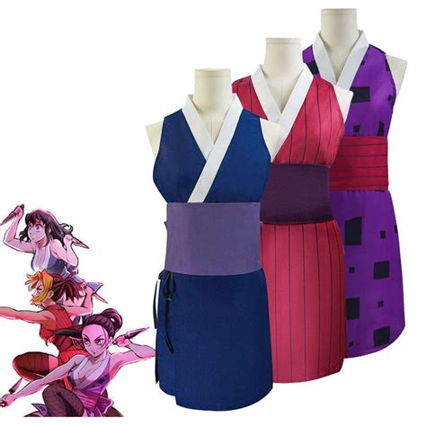 Anime Demon Slayer Kimetsu no Yaiba Makio Suma Hinatsuru Cosplay Costumes in 2022 | Cosplay ...