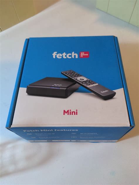 Fetch TV H626T HD Mini Set Top Box 9348474000081 | eBay