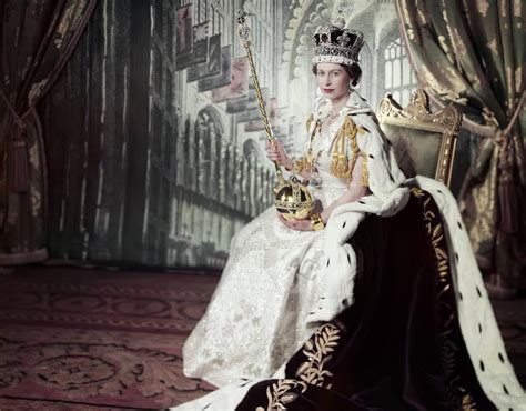 Queen’s coronation anniversary: Queen Elizabeth's life in pictures ...