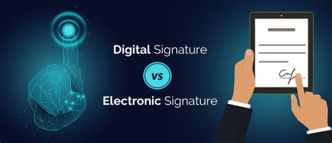 10 Best Differences Between Digital Signature & Electronic Signature