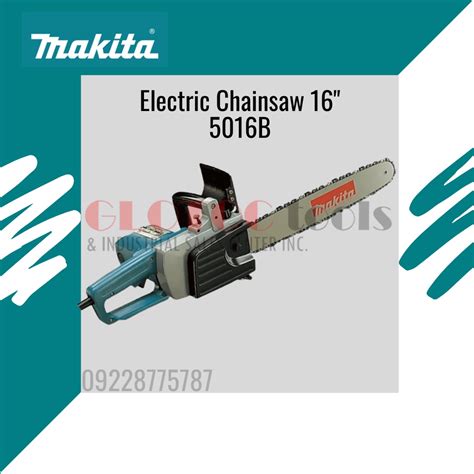 MAKITA Electric Chainsaw 16" 5016B | Shopee Philippines