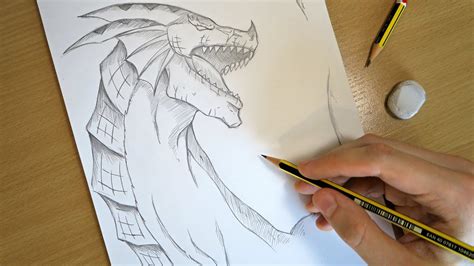 How to Draw Igneel | Fairy Tail | Epic Anime Dragon Drawing Tutorial 🔥🐉🔥 - YouTube