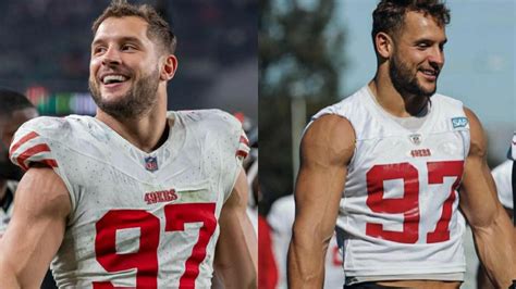 How does Nick Bosa maintain 3% body fat at 266-pound? Delving into his ...