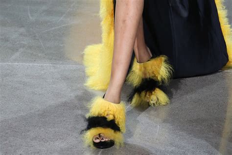 Craziest Runway Shoes: New York Fashion Week Spring 2016 [PHOTOS] – Footwear News