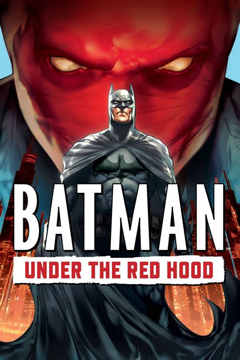 Batman: Under the Red Hood (2010) - Posters — The Movie Database (TMDB)