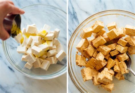 How to Make Crispy Baked Tofu - Cookie and Kate