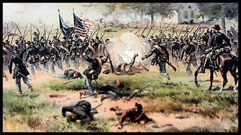 100 000 Soldiers at the Battle of Antietam | Ultimate General Civil War Historical Battle ...