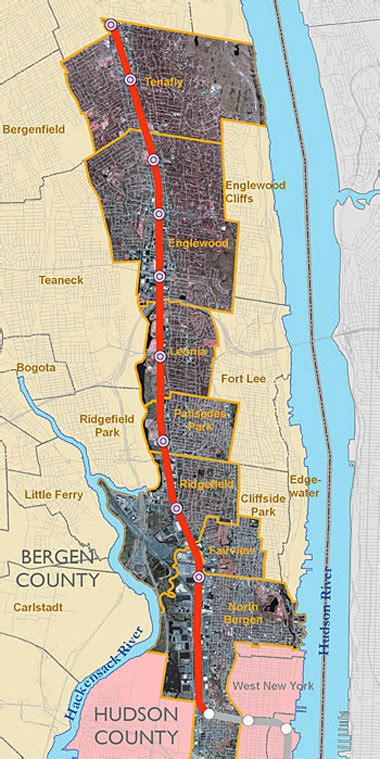 Tenafly hearing on Bergen County light rail expansion draws capacity ...