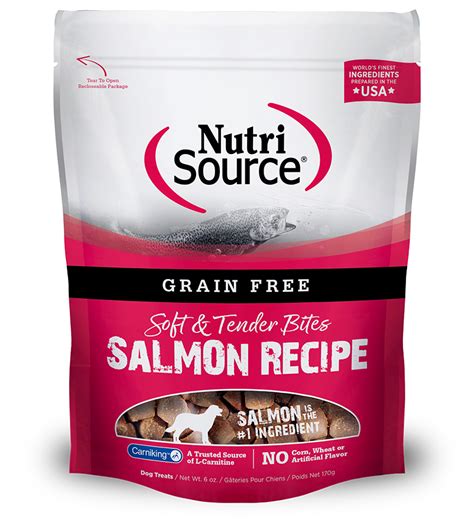 Soft and Tender Bites – Grain Free Salmon – Urban Farm & Pet