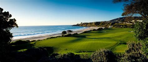 Golf on the beach at the Monarch Beach Resort, formerly the St. Regis Monarch Beach Resort, in ...