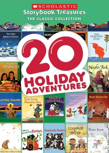 20 Holiday Adventures - Scholastic Storybook Treasures: The Classic ...