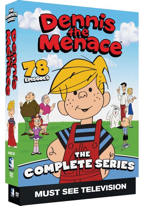 Amazon.com: Dennis the Menace: The Complete Series : Donna Christie ...